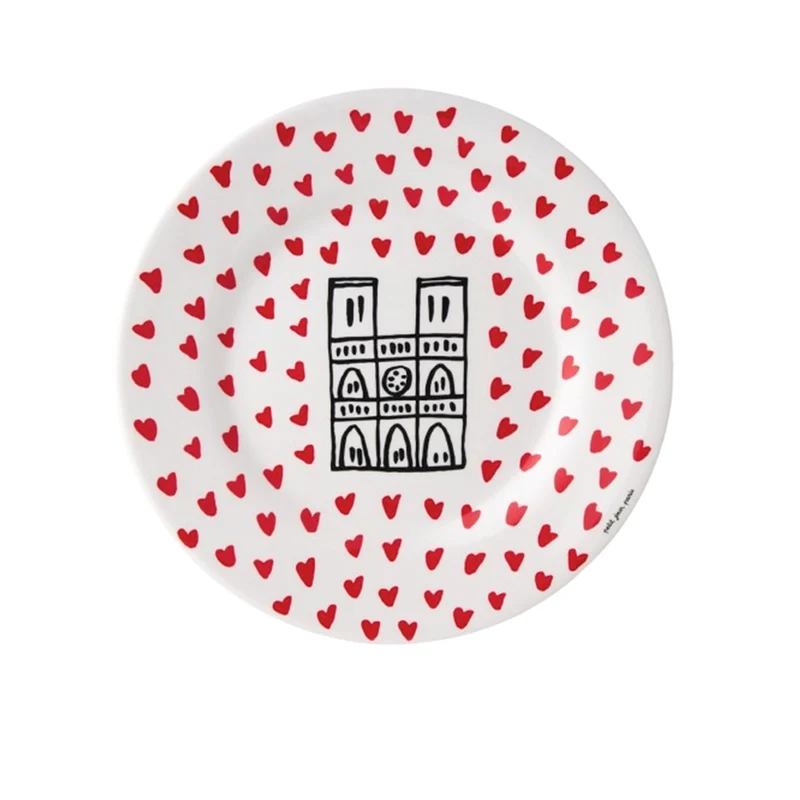 Petit Jour Assiette - Notre-Dame