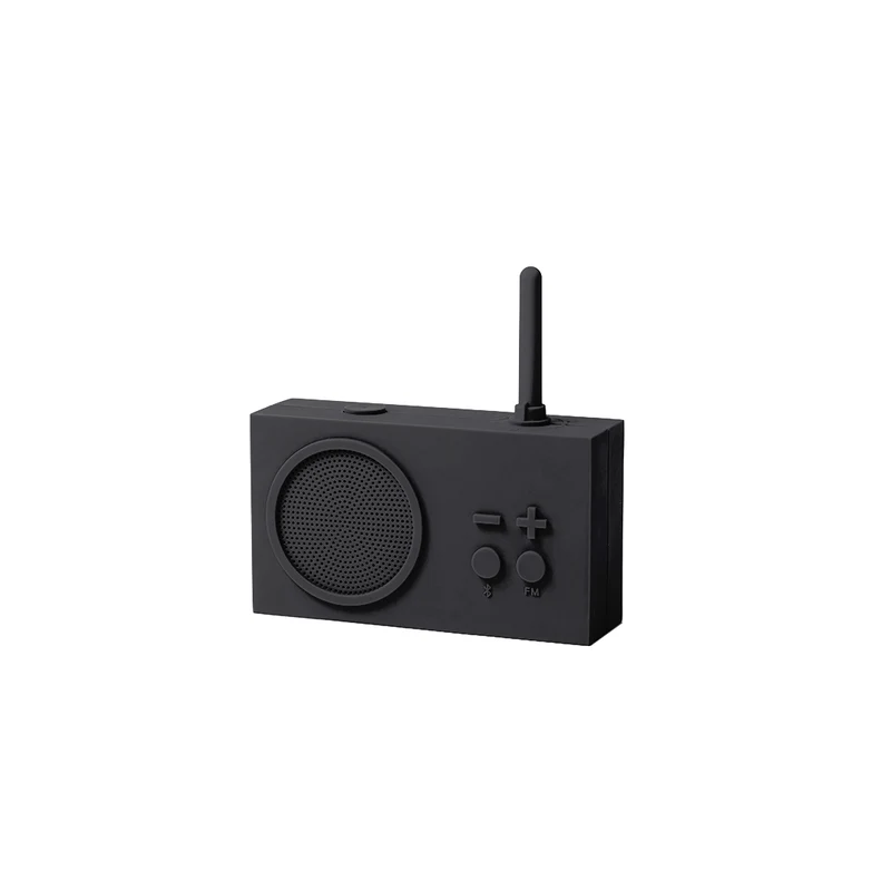 Tykho 3 enceinte bluetooth avec radio fm - noir