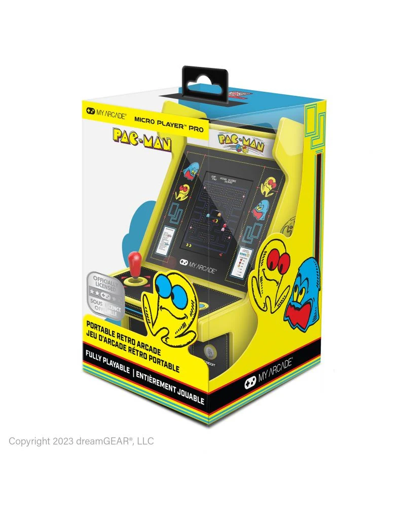 Micro Player Pac Man Pro - My Arcade