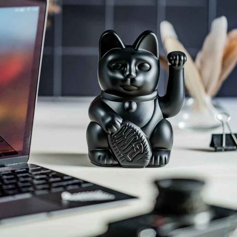 Lucky Cat - Noir