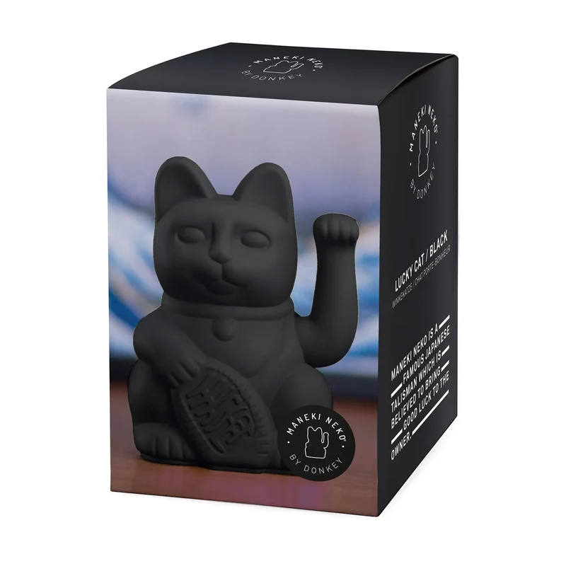 Lucky Cat - Noir