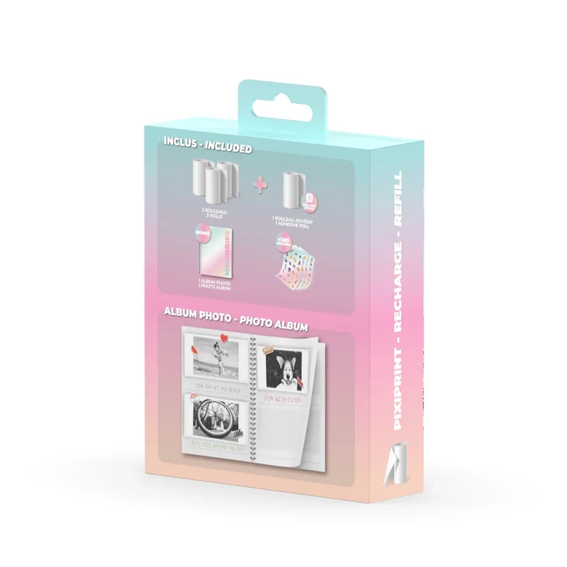 Kit Créatif Pixiprint recharge