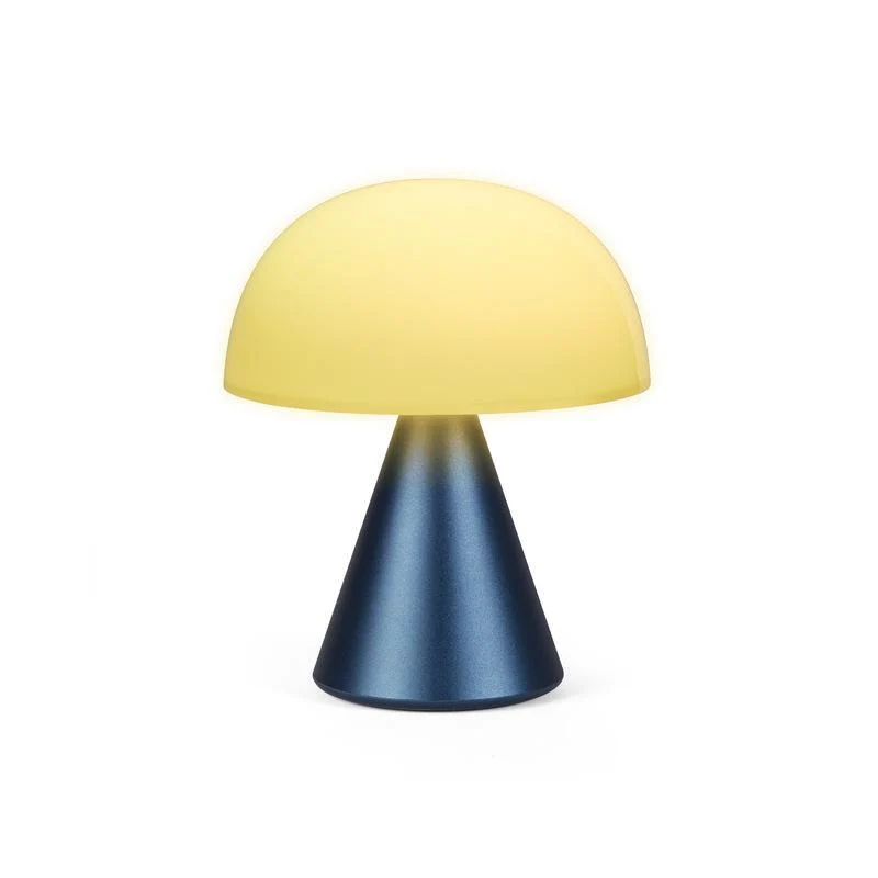 Lampe LED portable Mina M 11 cm - Bleu foncé