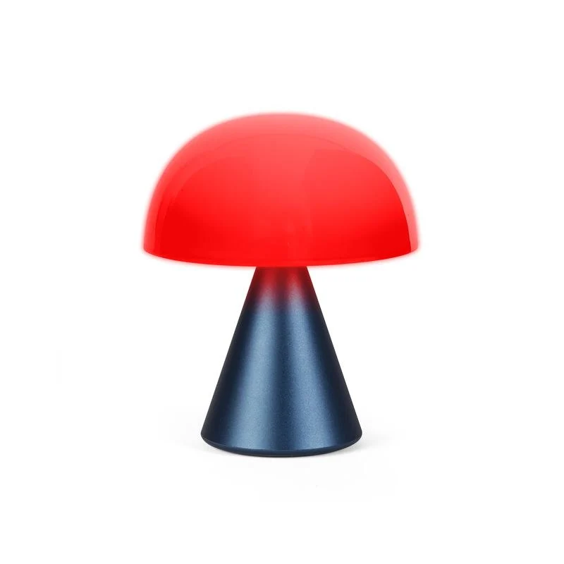 Lampe LED portable Mina M 11 cm - Bleu foncé