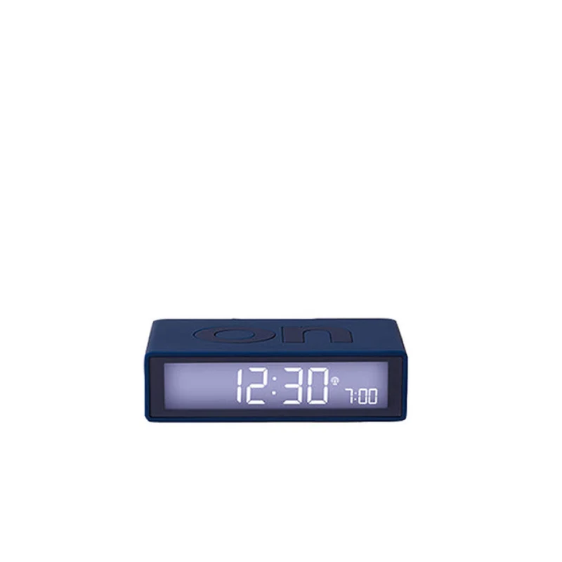 Réveil Flip Classic Bleu foncé