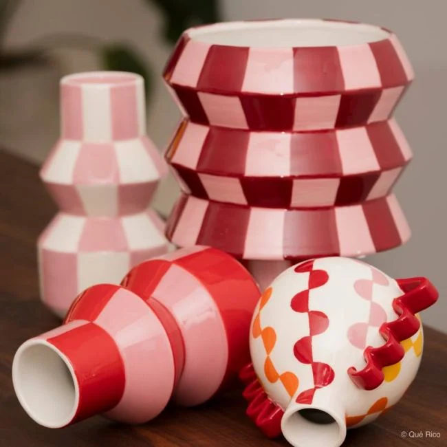 Cache Pot Teodora - Crazy Squares