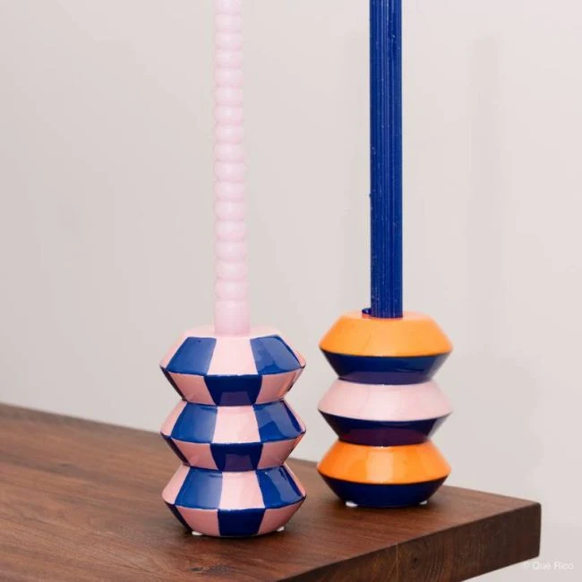 Bougeoir Baltasar - Crazy Squares