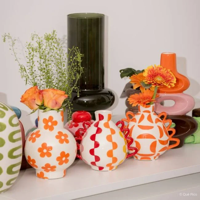 Vase Manolo - Groovy Grids