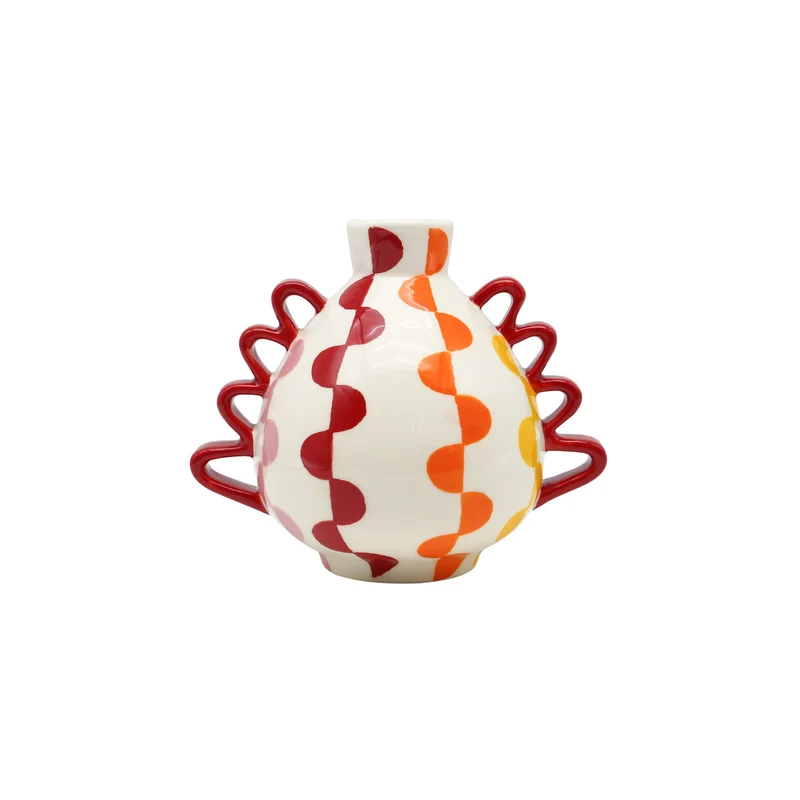Vase Manolo - Salsa Stripes