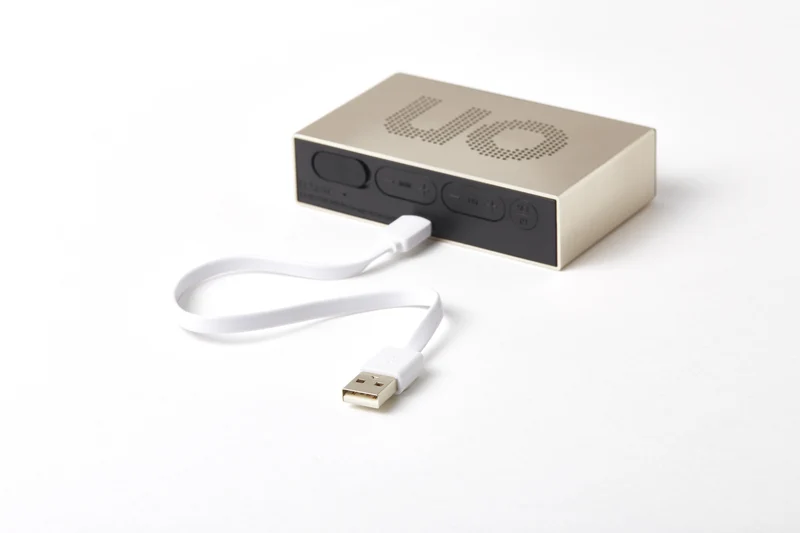 Réveil Lexon Flip Premium - Or
