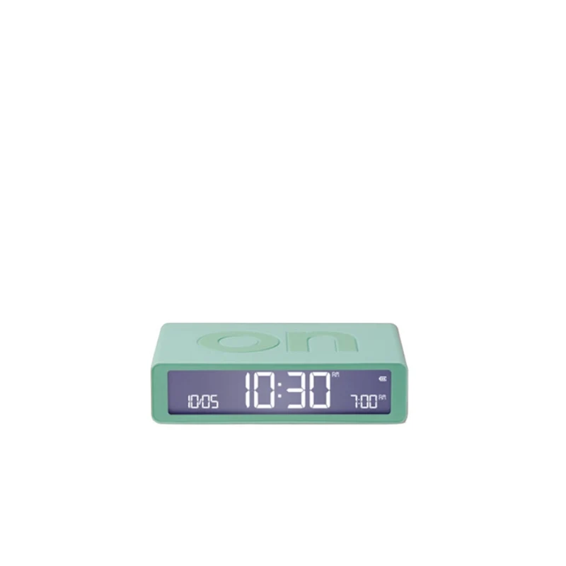 Réveil Flip Classic - Menthe