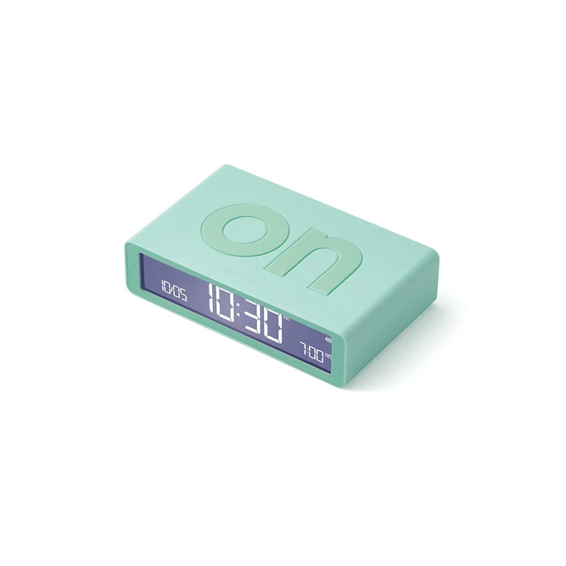 Réveil Flip Classic - Menthe