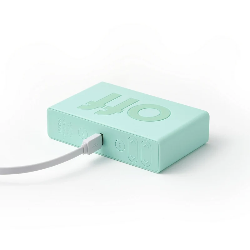 Réveil Flip Classic - Menthe