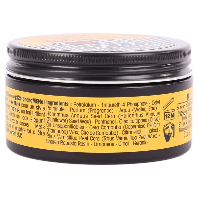 Cire brillance cheveux et barbe