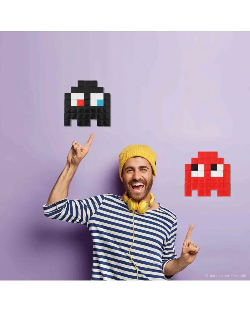 Pixel Art kit - Gloomie rouge