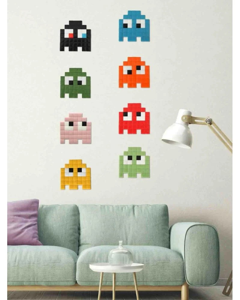 Pixel Art kit - Gloomie noir