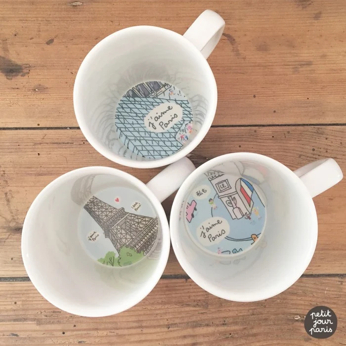Petit mug Tour Eiffel