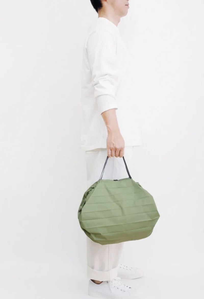 Sac shopping Shupatto M - Mori (Forest)