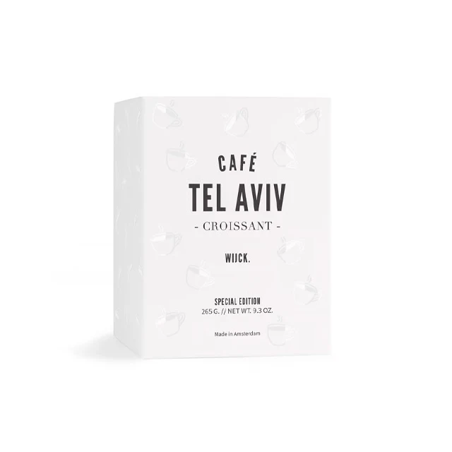 Bougie Parfumée 265g - Café Tel Aviv