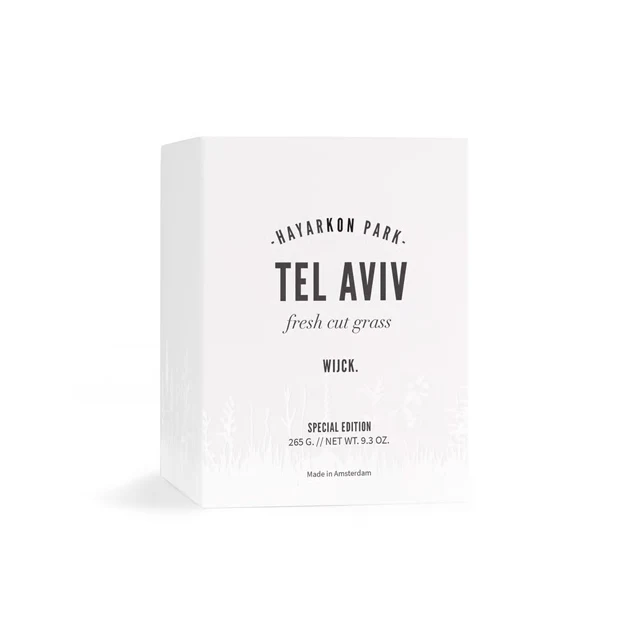 Bougie Parfumée 265g - Green Tel Aviv