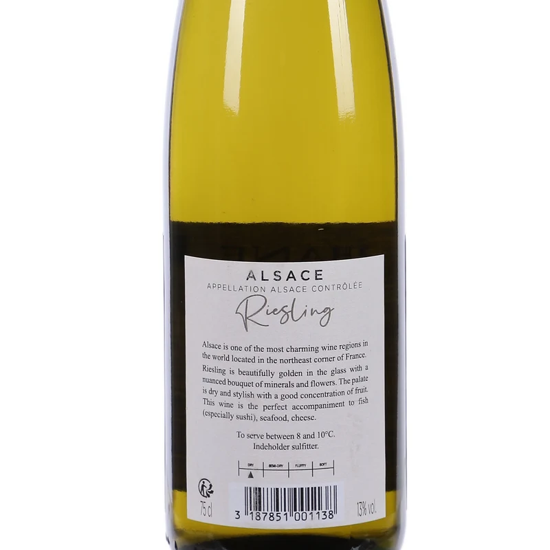 STEPHANE BERG RIESLING 2021 13%