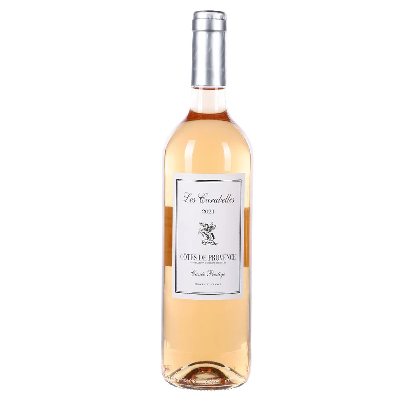 LES CARABELLES COTES DE PROVENCES AOP 2021 12,5%