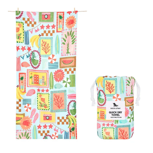 Serviette de plage Quick Dry (Extra Large)