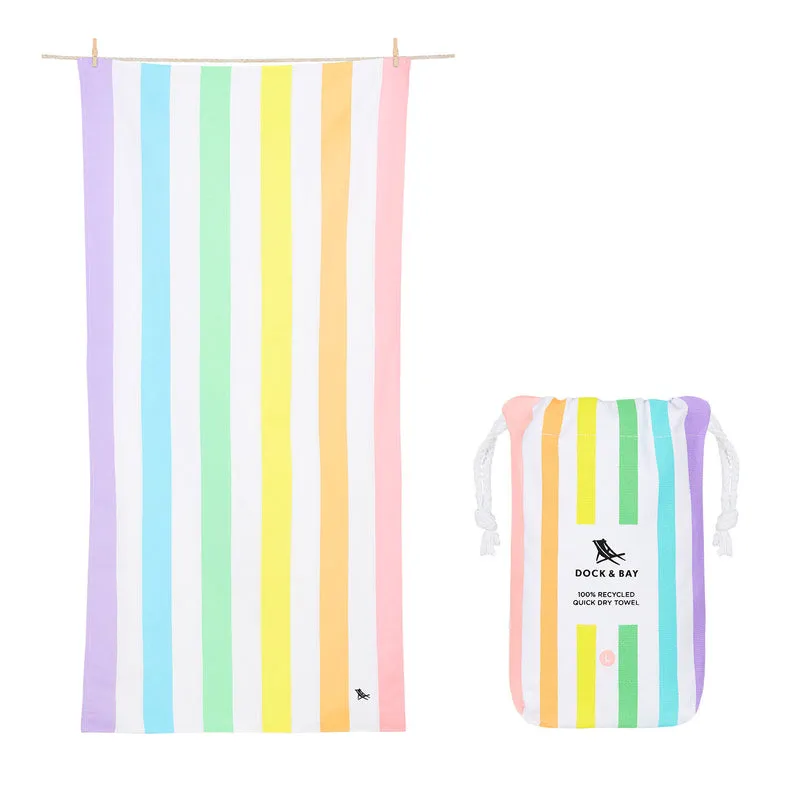Serviette de plage Quick Dry (Extra Large)