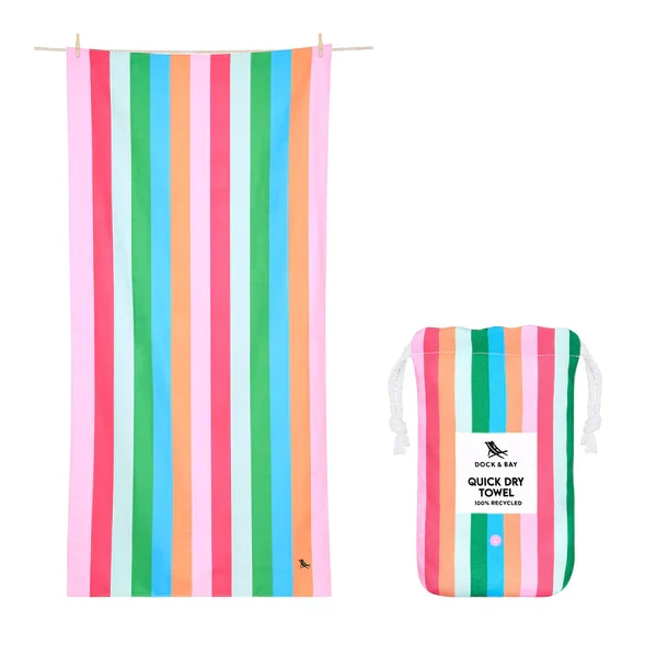 Serviette de plage Quick Dry (Extra Large)