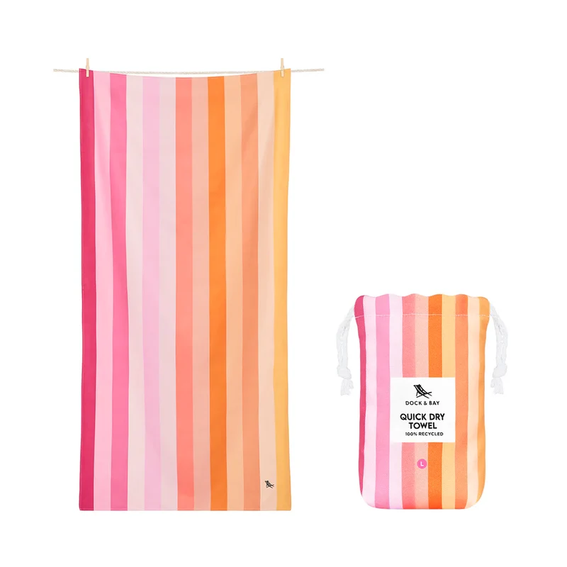 Serviette de plage Quick Dry (Extra Large)