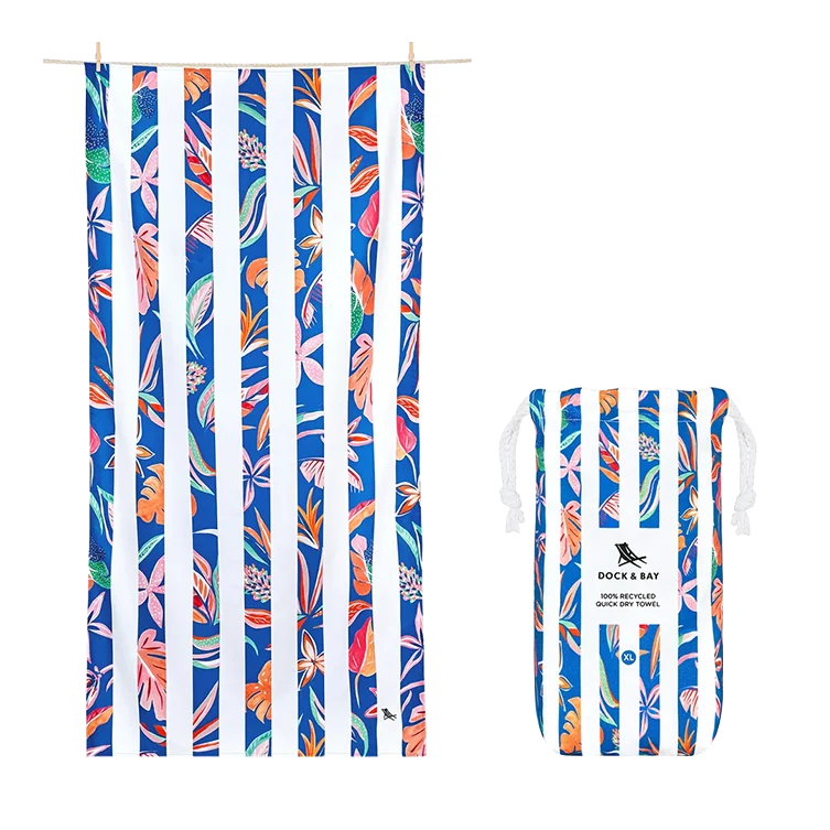 Serviette de plage Quick Dry (Extra Large)