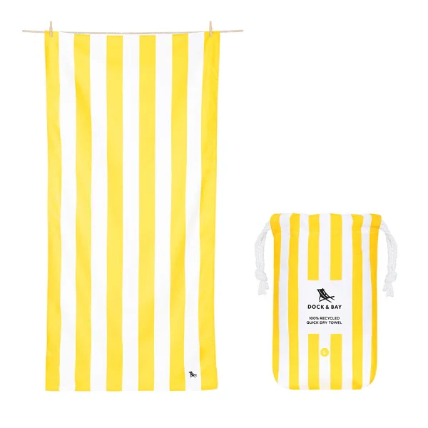 Serviette de plage Quick Dry (Extra Large)