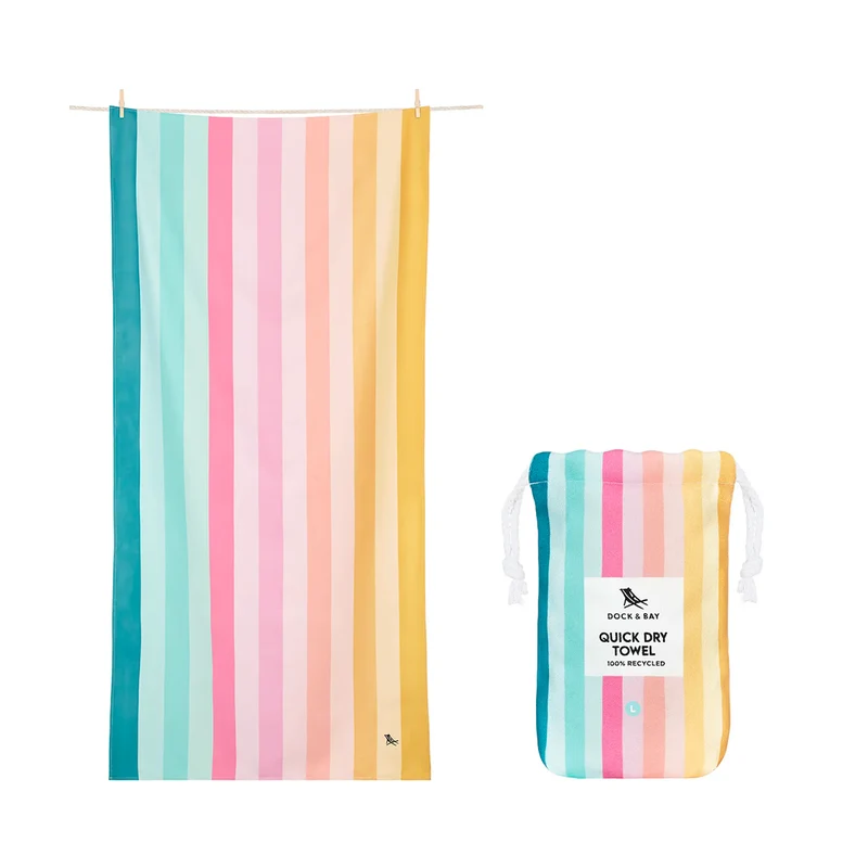 Serviette de plage Quick Dry (Extra Large)