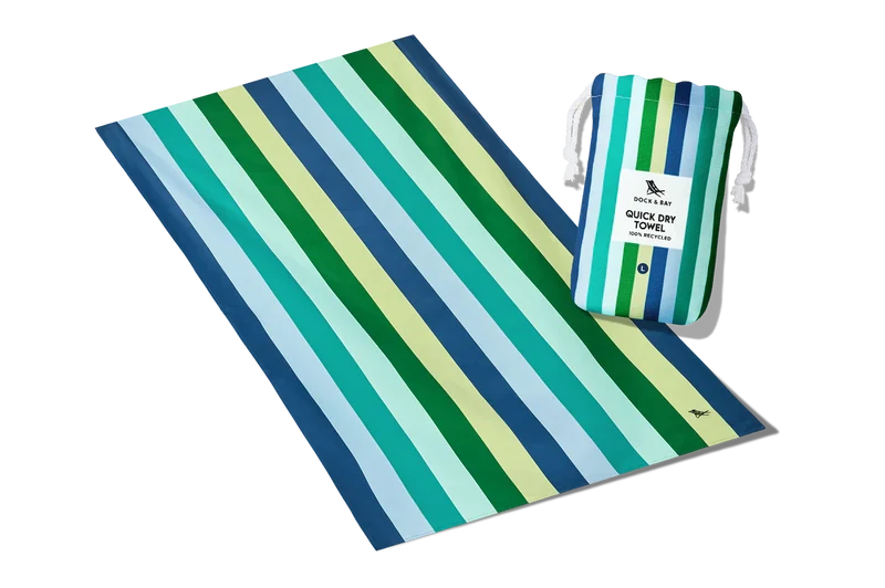 Serviette de plage Quick Dry (Extra Large)