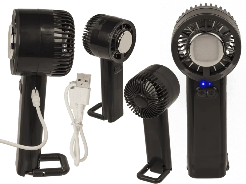 Ventilateur Rechargeable - Fonction rafraîchissante