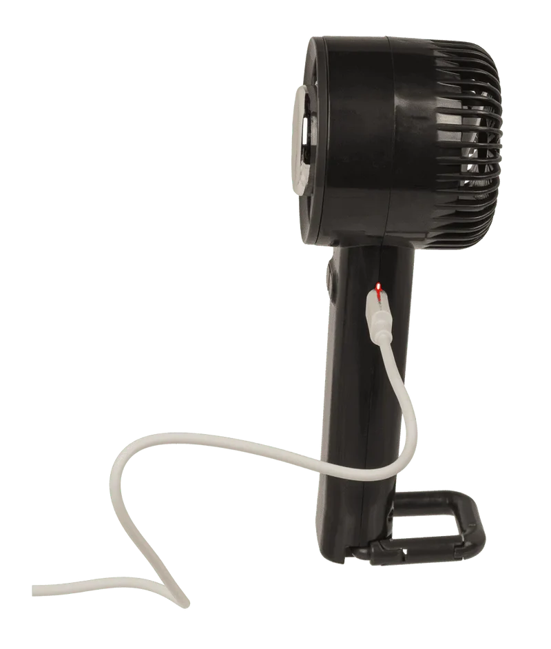 Ventilateur Rechargeable - Fonction rafraîchissante