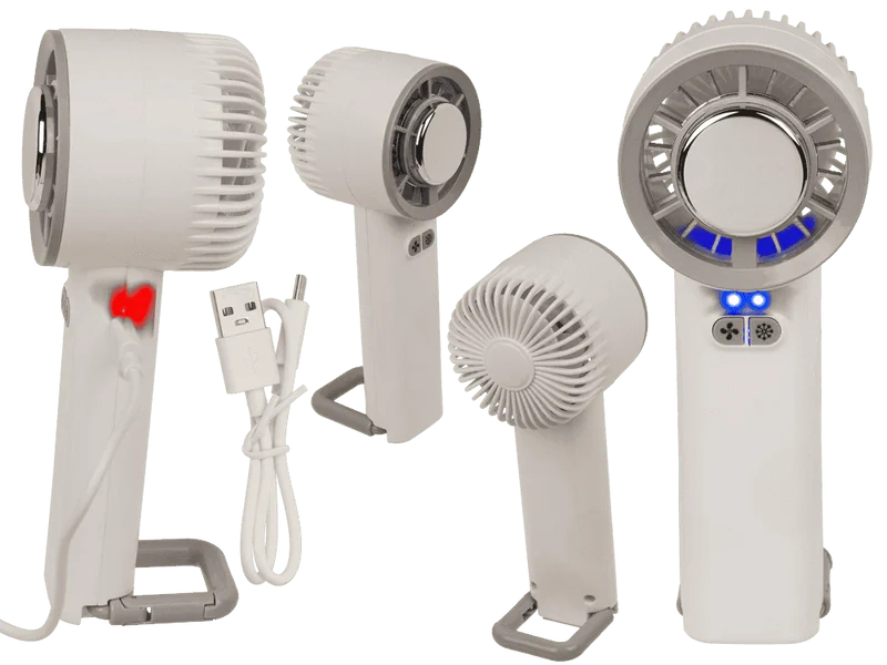 Ventilateur Rechargeable - Fonction rafraîchissante