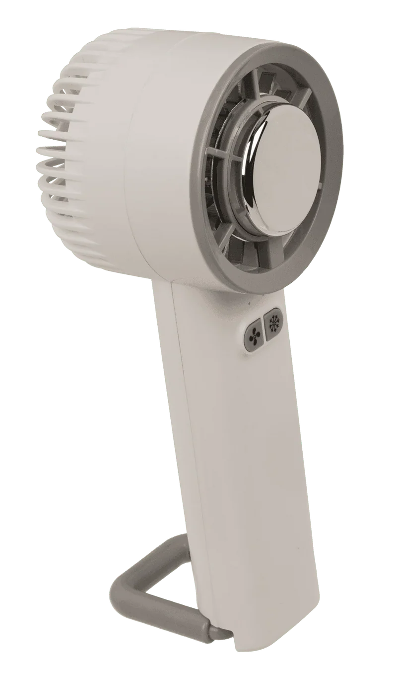 Ventilateur Rechargeable - Fonction rafraîchissante