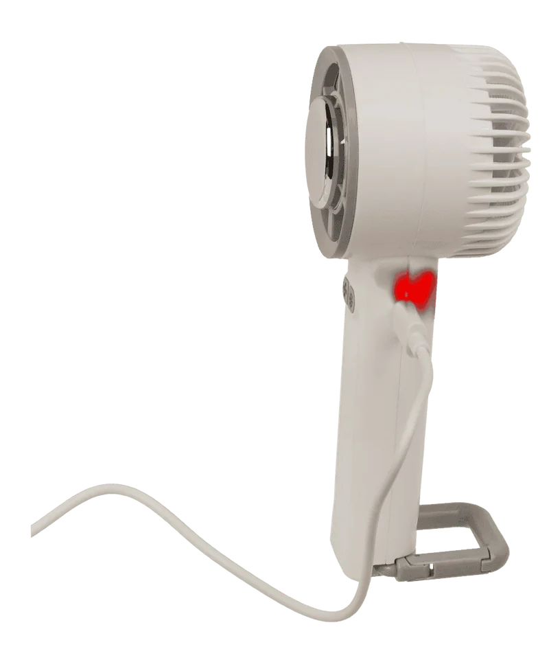 Ventilateur Rechargeable - Fonction rafraîchissante
