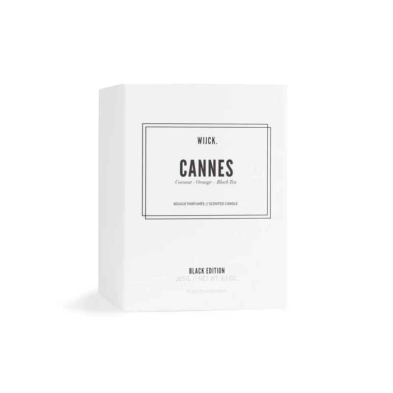 Bougie Parfumée 265g - Cannes