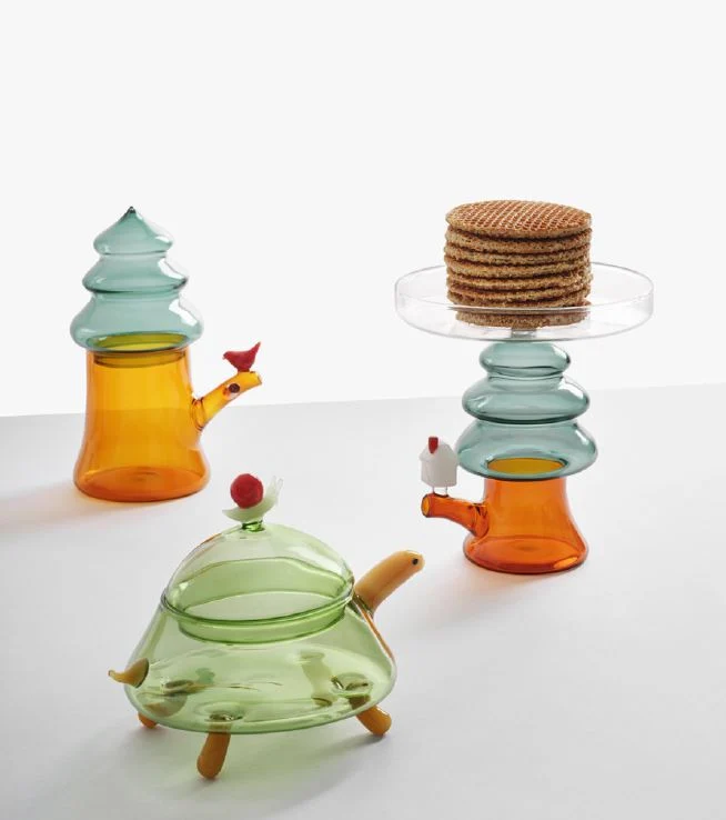 Ichendorf Sucrier Woodland Tales - Tortue