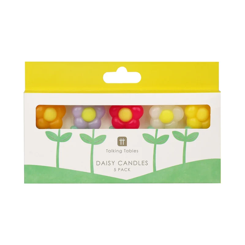 5 bougies anniversaire Daisy