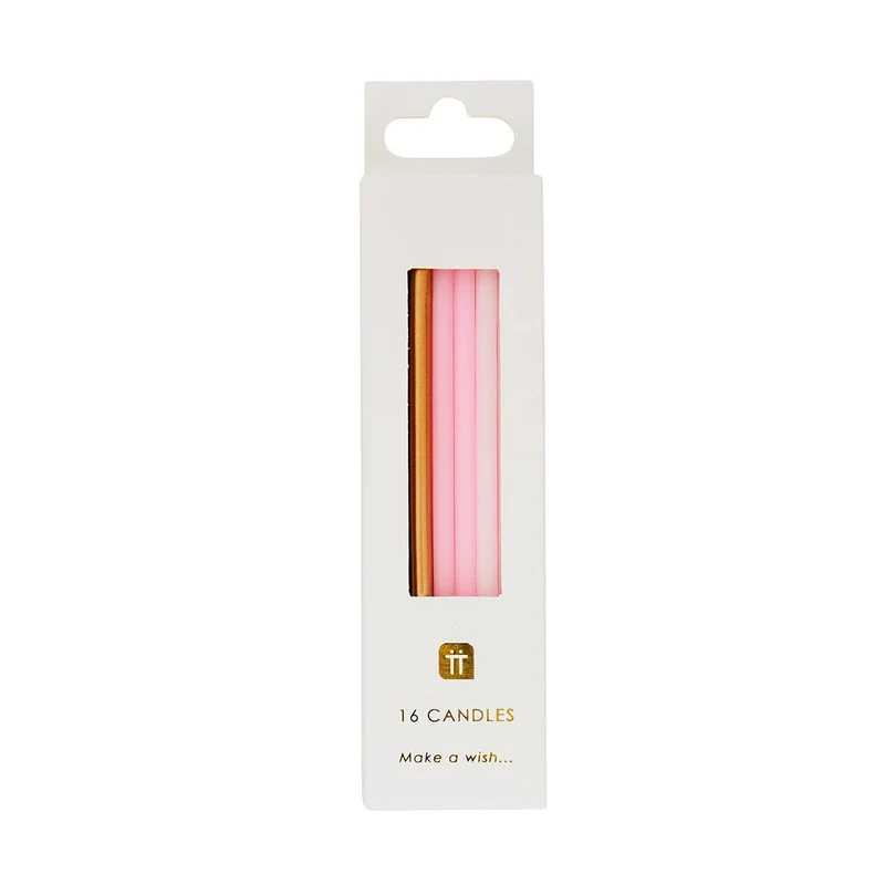 16 bougies - We Heart Pink