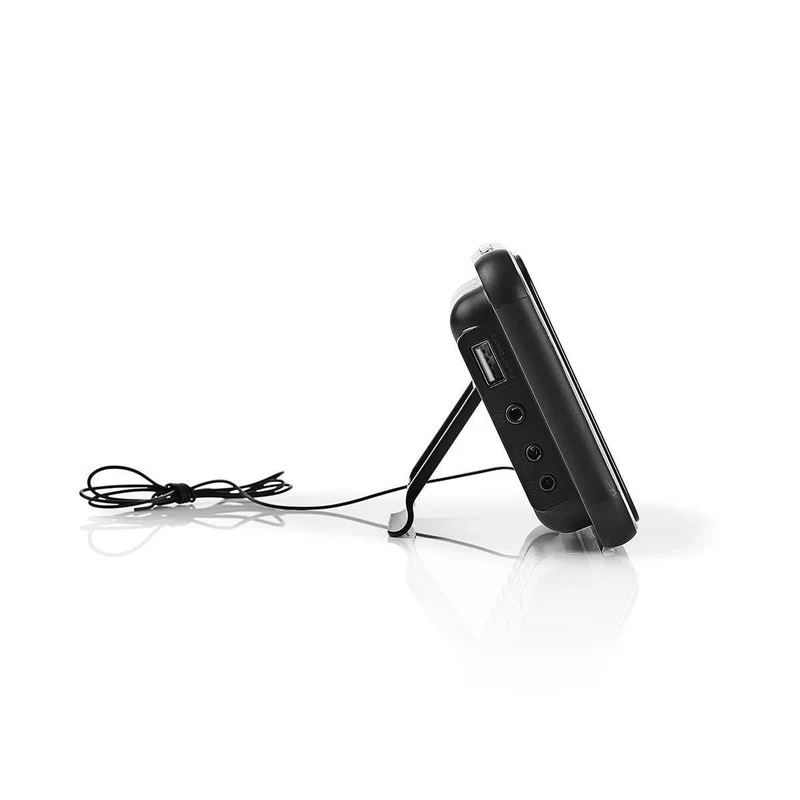 Wekkerradio LED - 1x 3.5 mm Audio Input - Tijdprojectie