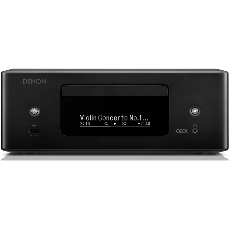 Récepteur stéréo compact avec lecteur CD intégré, Denon RCDN12