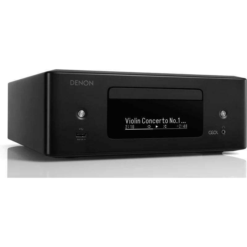Récepteur stéréo compact avec lecteur CD intégré, Denon RCDN12