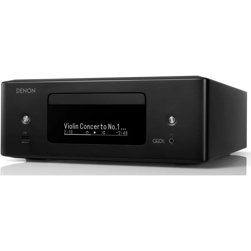 Récepteur stéréo compact avec lecteur CD intégré, Denon RCDN12