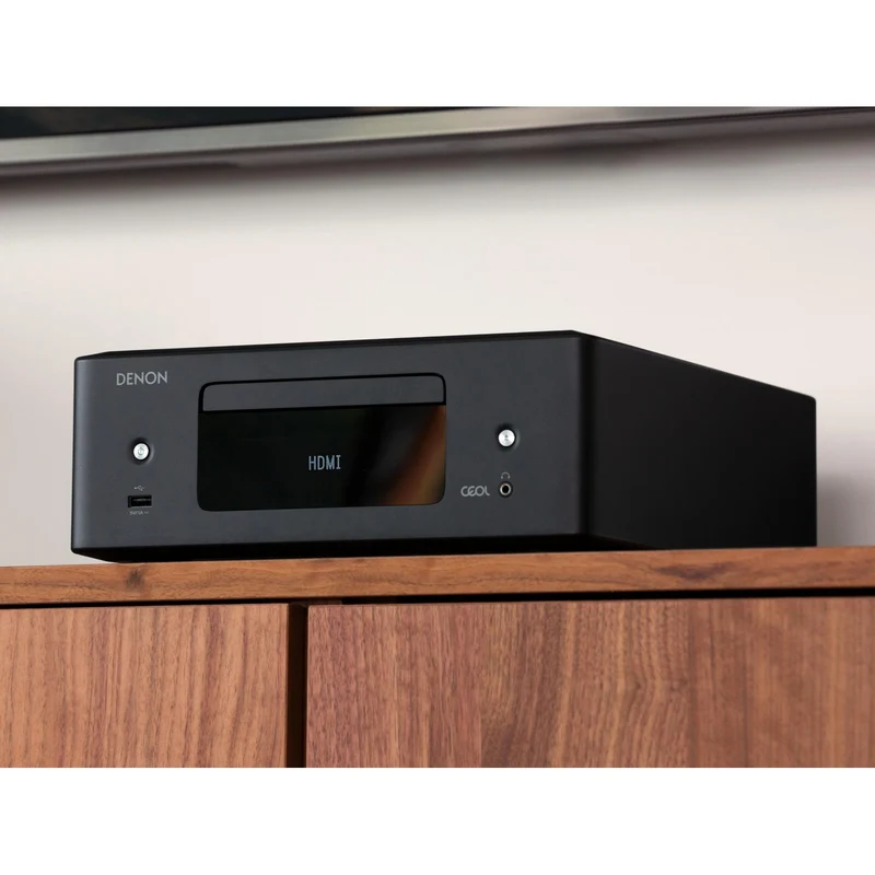 Récepteur stéréo compact avec lecteur CD intégré, Denon RCDN12