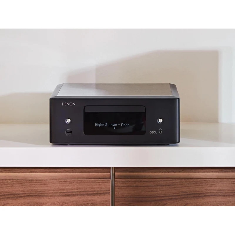 Récepteur stéréo compact avec lecteur CD intégré, Denon RCDN12