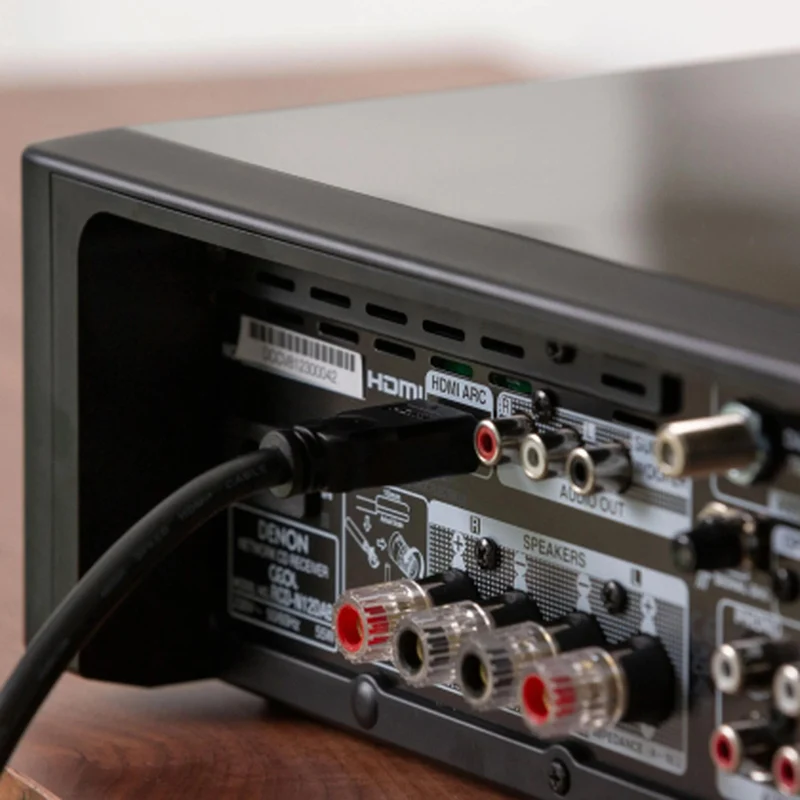 Récepteur stéréo compact avec lecteur CD intégré, Denon RCDN12